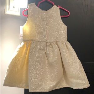 NWT Carter’s Bow Holiday Dress 2T